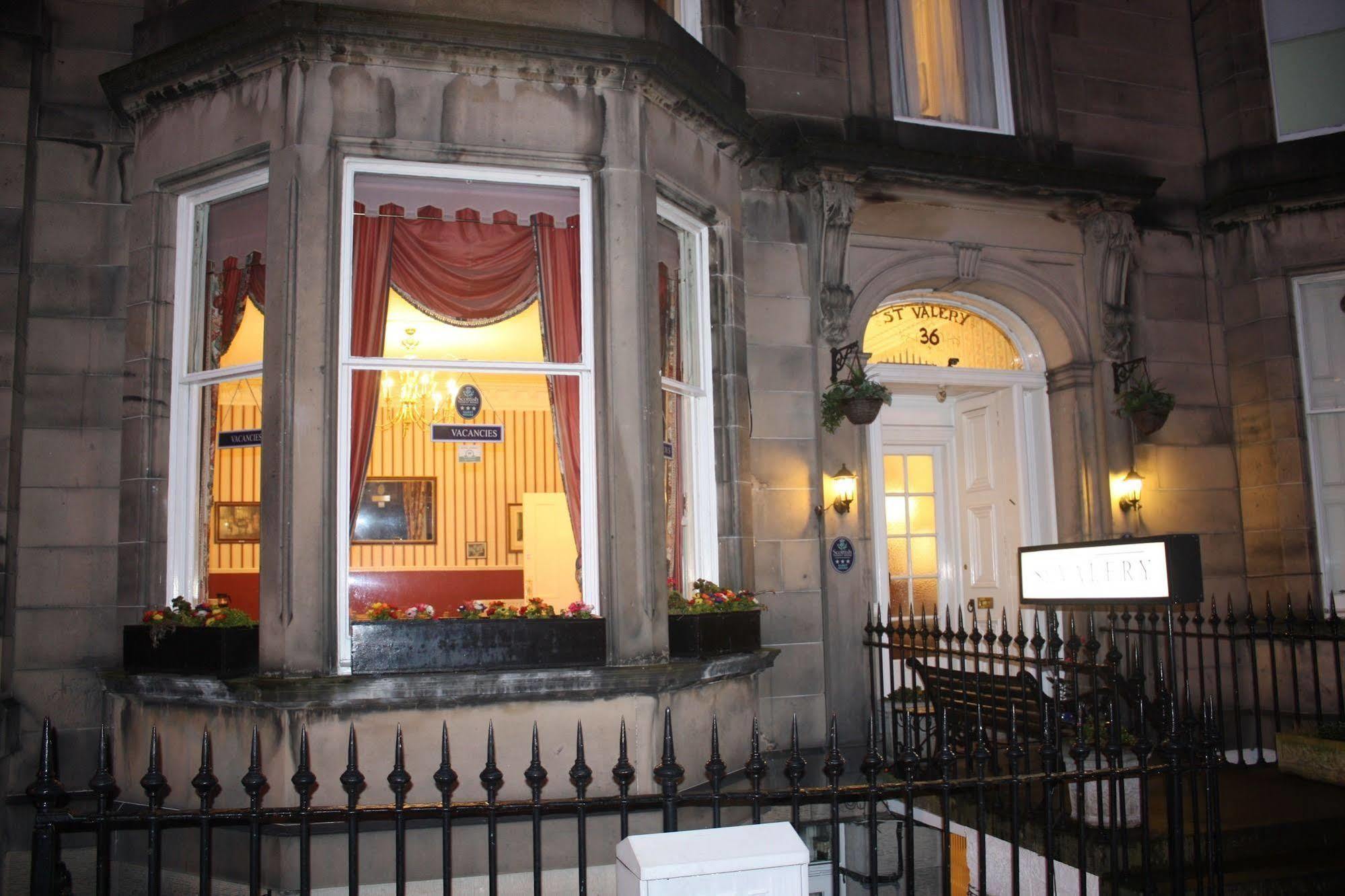 Hotel The St Valery Edinburgh Exteriér fotografie