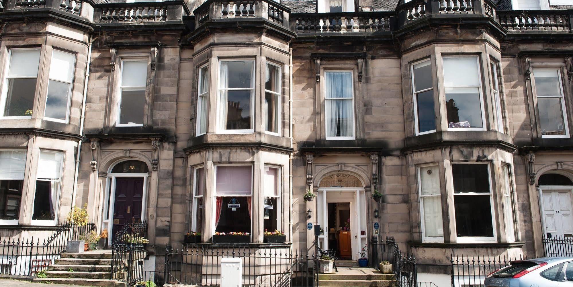 Hotel The St Valery Edinburgh Exteriér fotografie